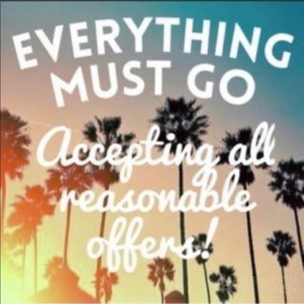 Make me a reasonable offer!!